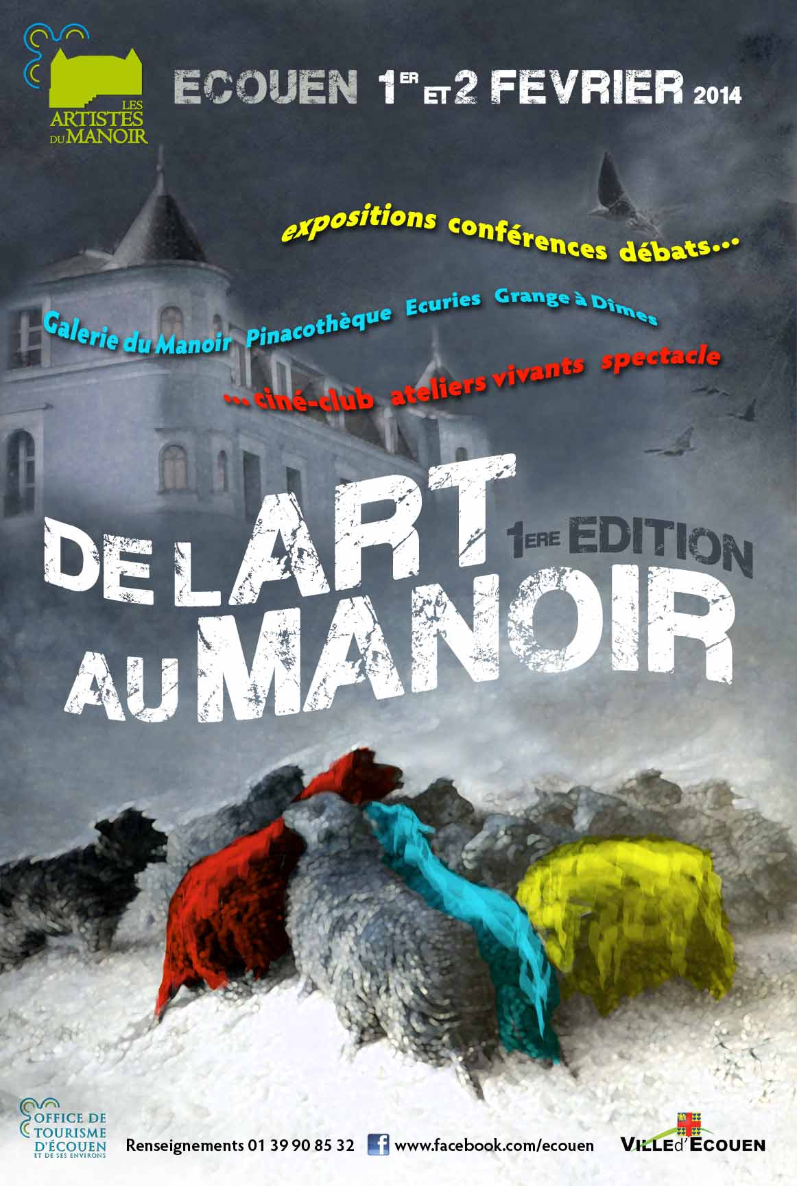 DE L'ART AU MANOIR