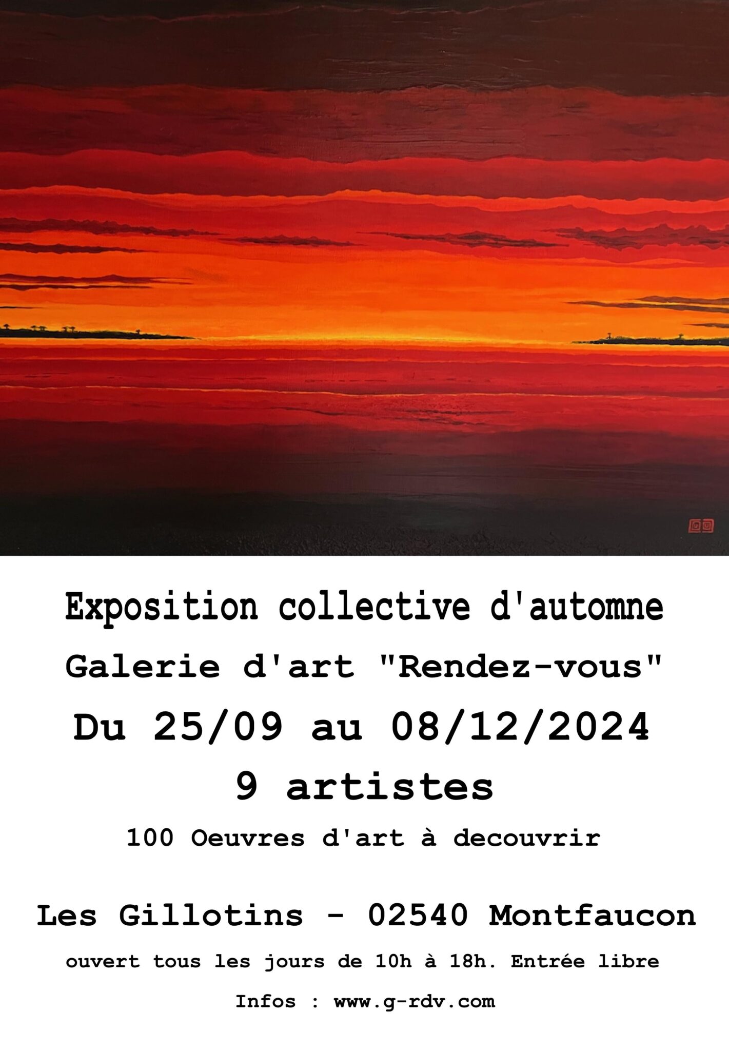 Exposition collective d'automne