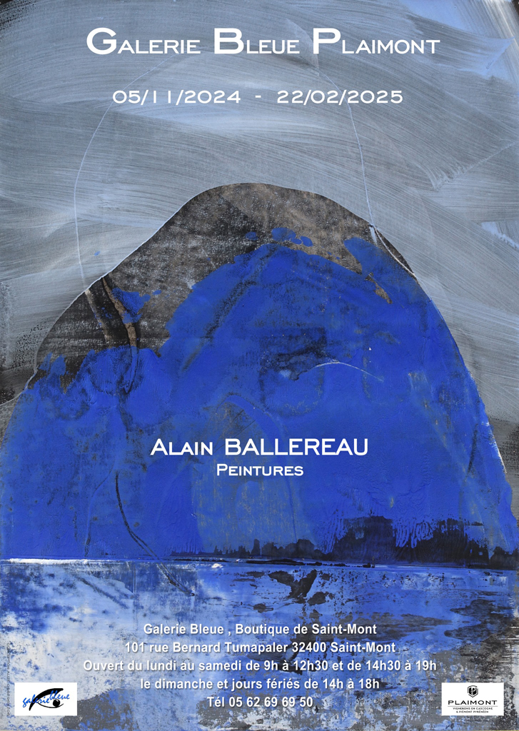 Alain BALLEREAU Peintures