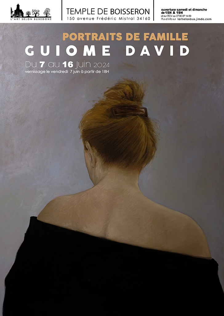 Portraits de Famille, une exposition de Guiome David