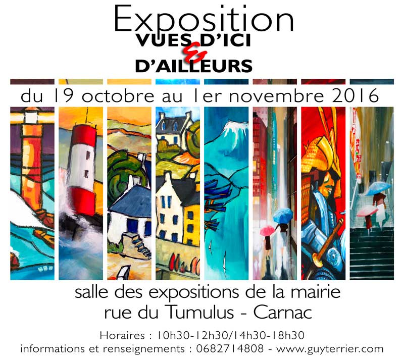 Exposition "Vues d'ici et Vues d'ailleurs"