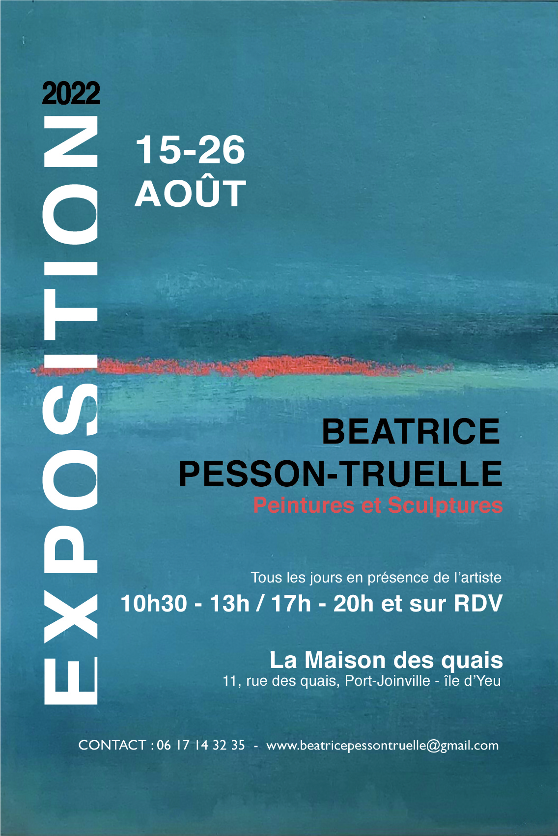 EXPOSITION À LA MAISON DES QUAIS