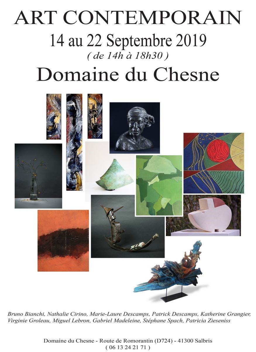 Art contemporain - Domaine du Chesne