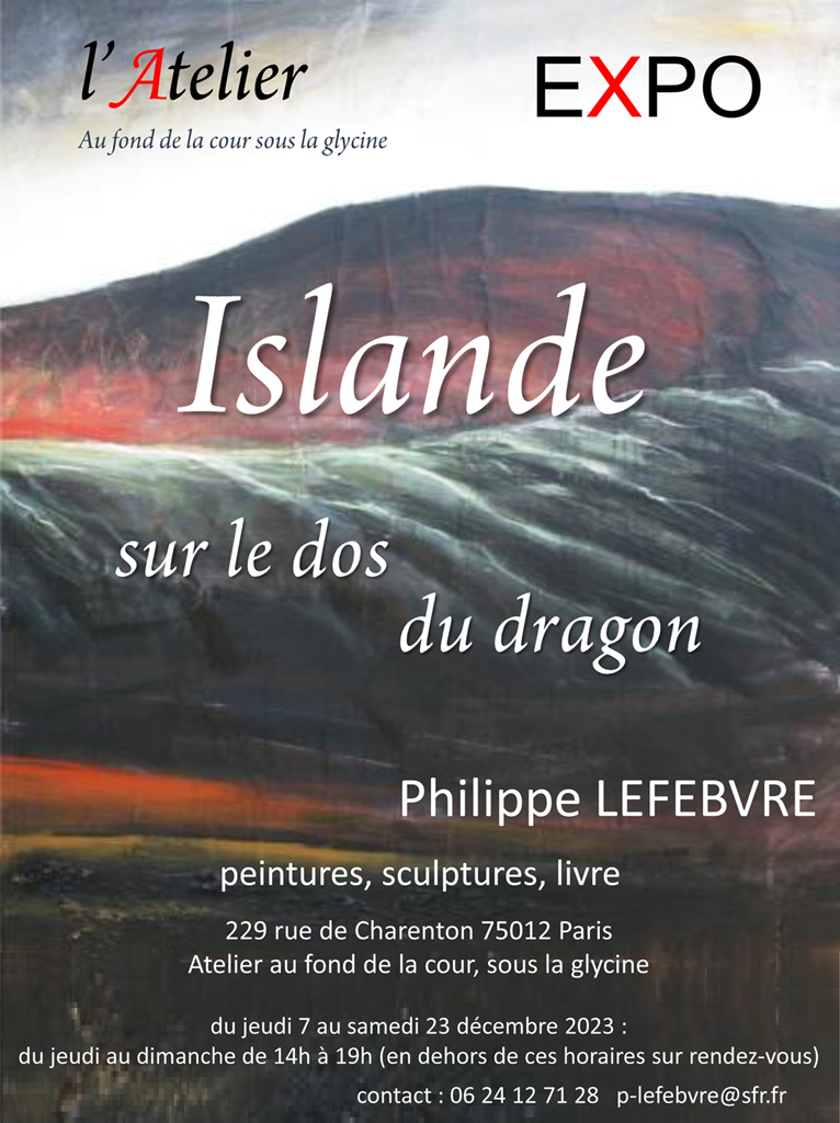 Islande, sur le dos du dragon