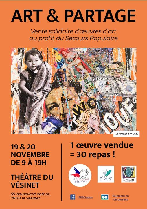 Art et partage  (Expo vente au profit du Secours populaire)