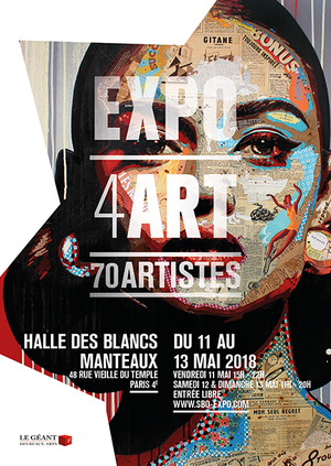 Expo 4ART, PARIS 4°