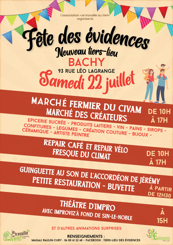 Fête des évidences