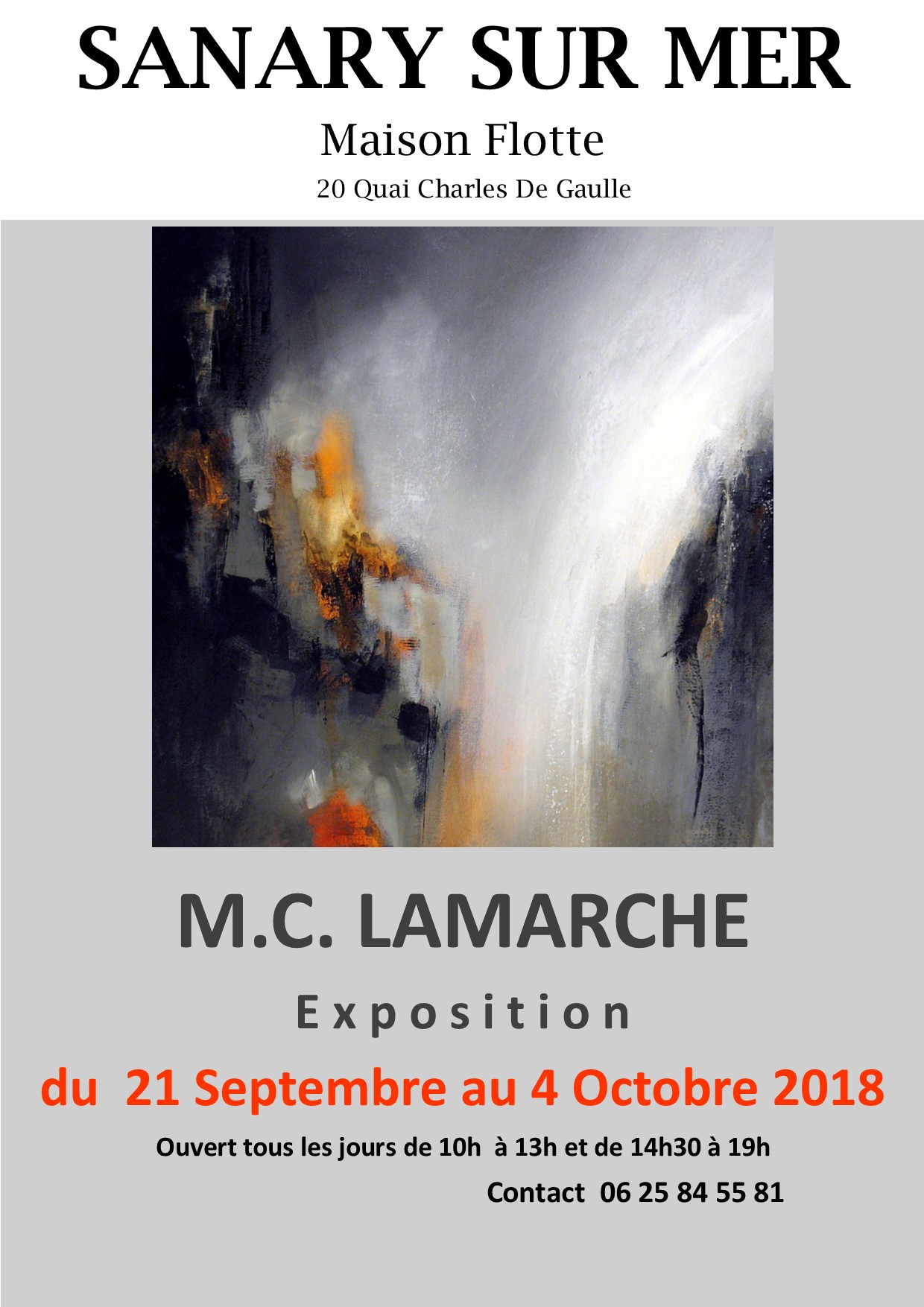 Exposition Peinture M.C. LAMARCHE