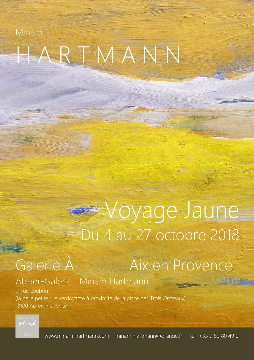 Voyage Jaune II