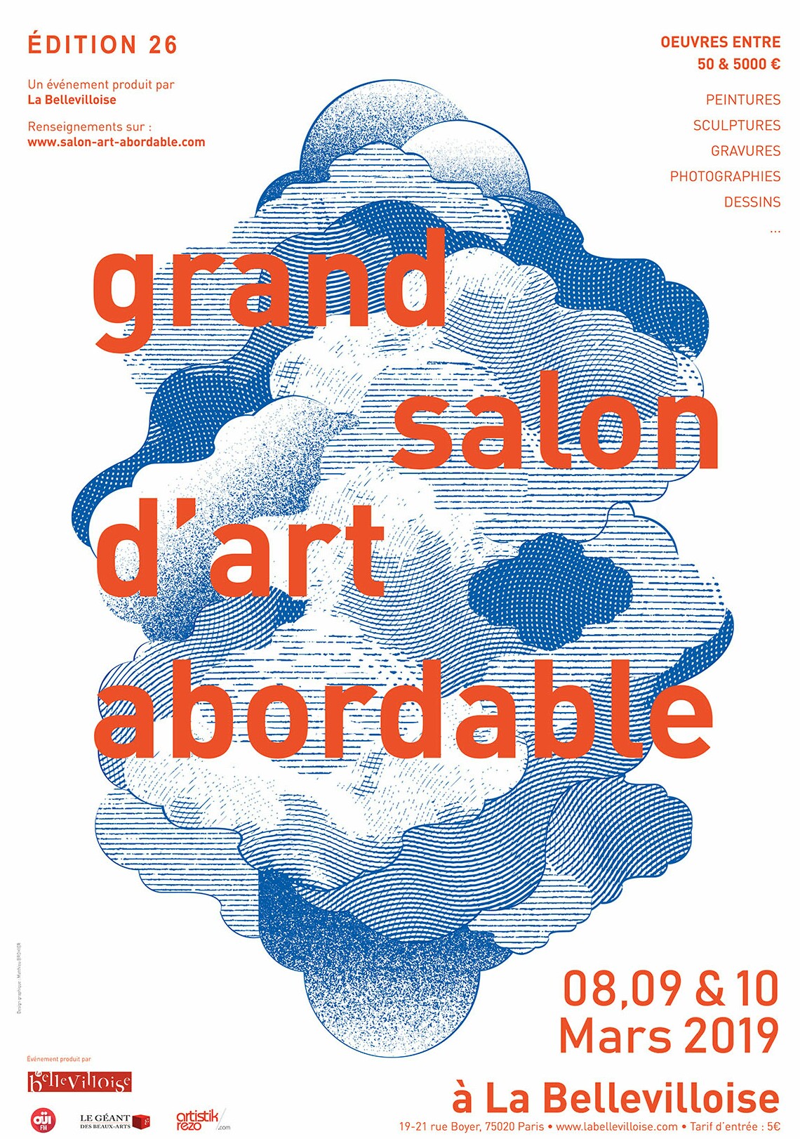 le Grand Salon d'art abordable