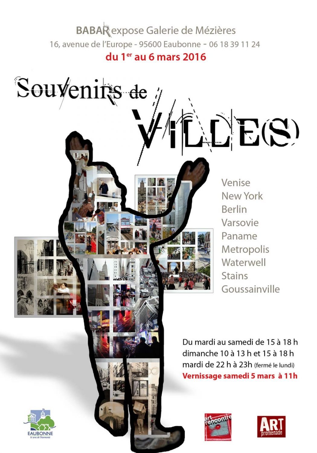 Souvenirs de VILLE(s)