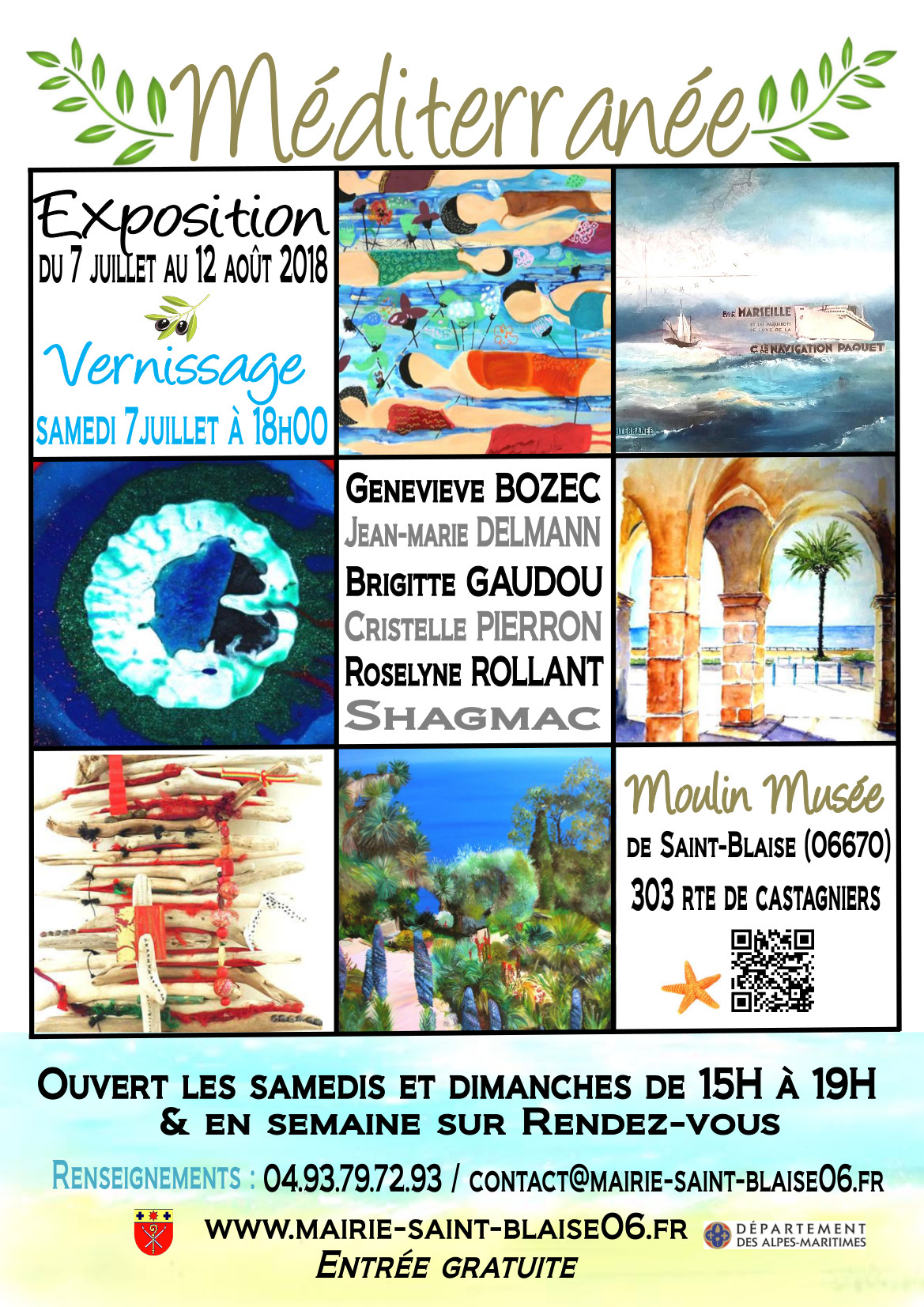 Exposition Méditérranée