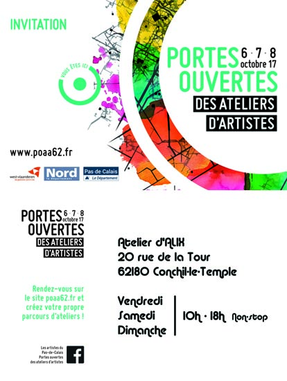 Portes ouvertes des ateliers d'artistes