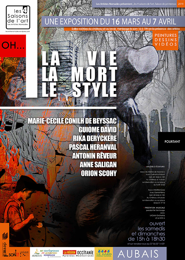 La vie, La mort? le style