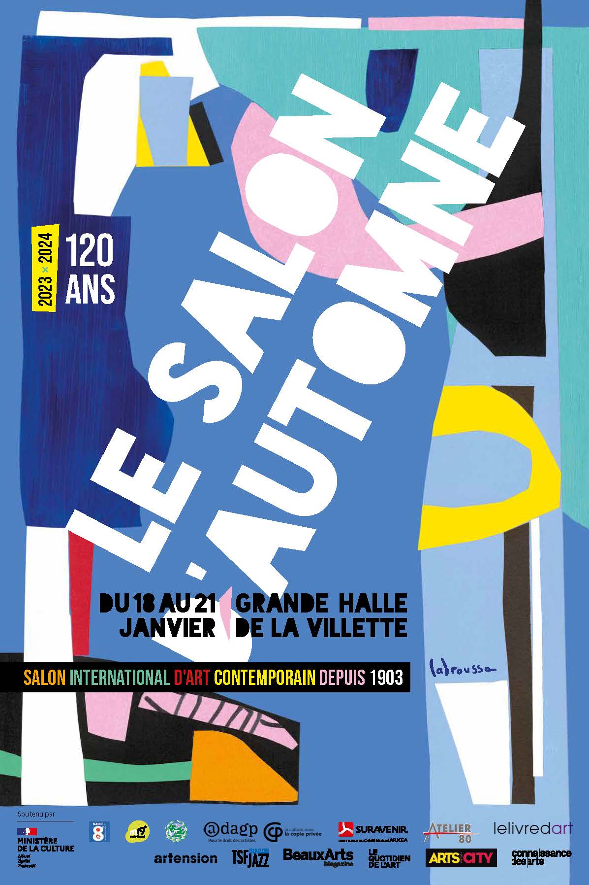 LE SALON D’AUTOMNE 2023/2024