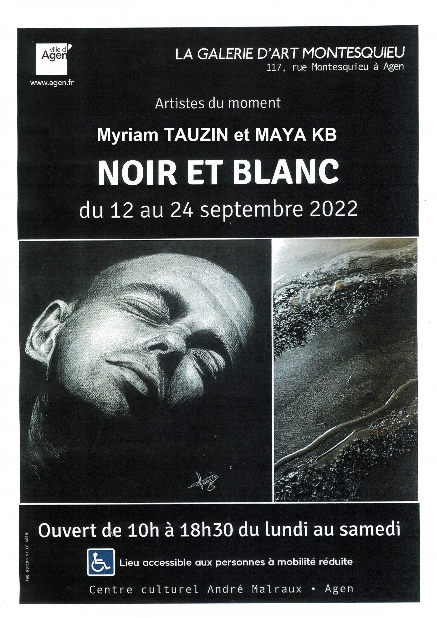 Exposition Noir et Blanc