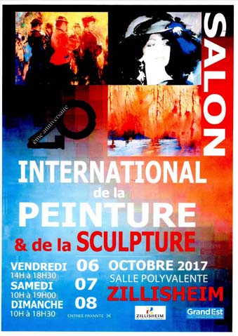 Salon international peinture, sculpture