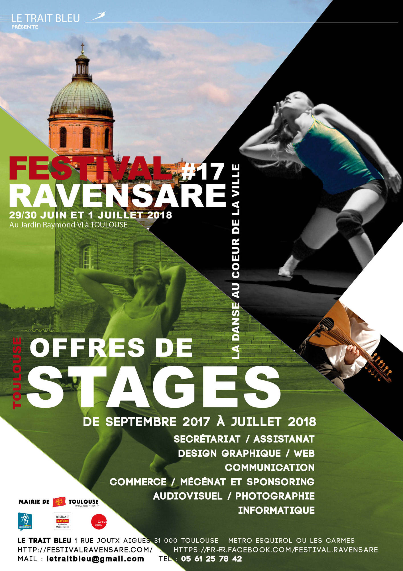 Offres de stages