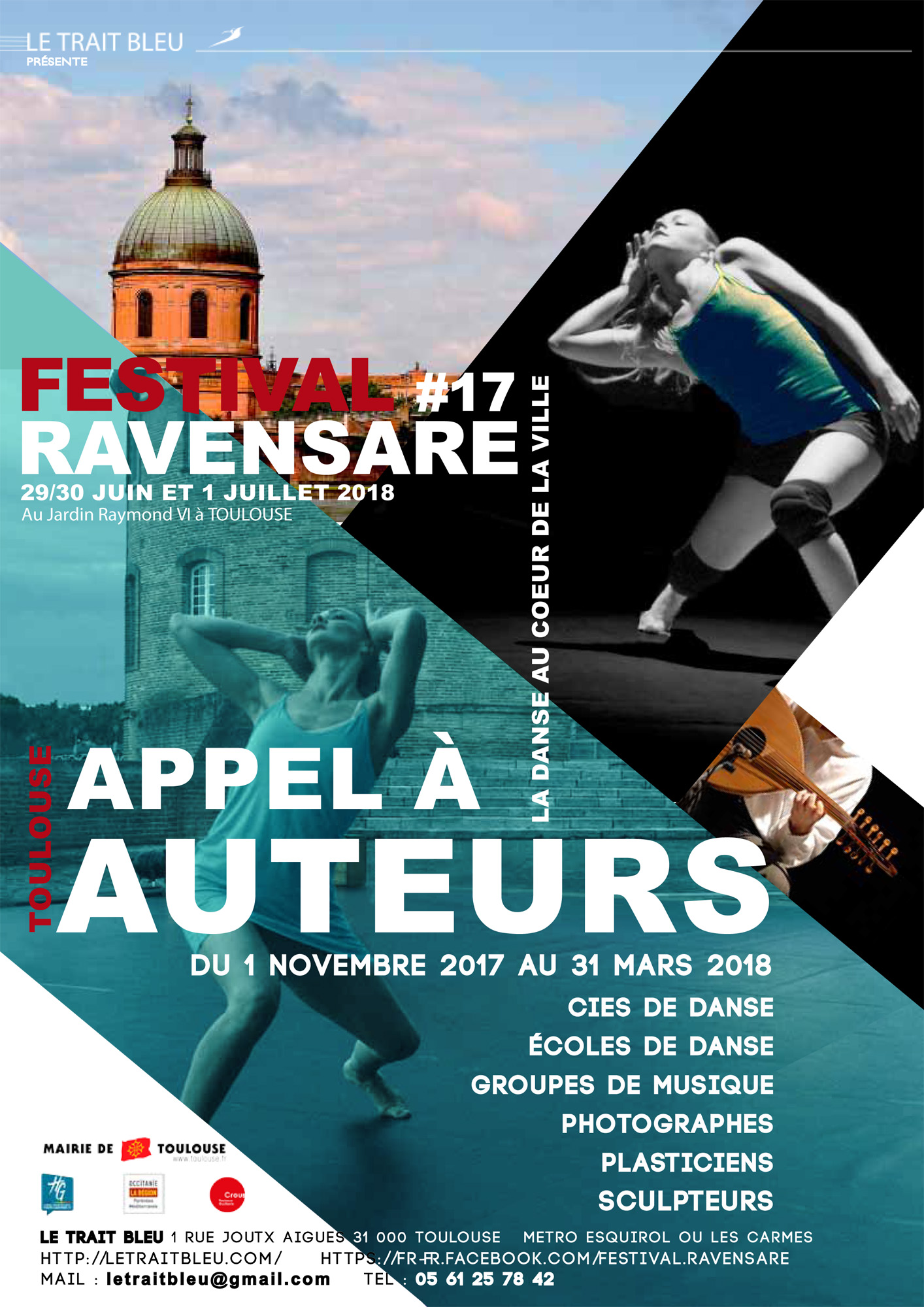 Appel à auteurs Festival Ravensare #17