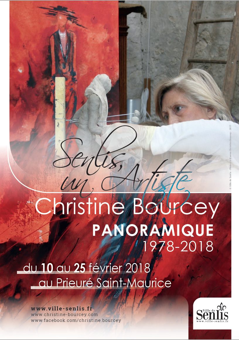 ExpositionPANORAMIQUE, 1978 - 2018. Christine BOURCEY