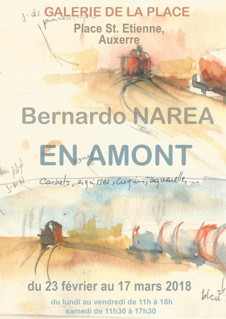 Exposition dessins EN AMONT