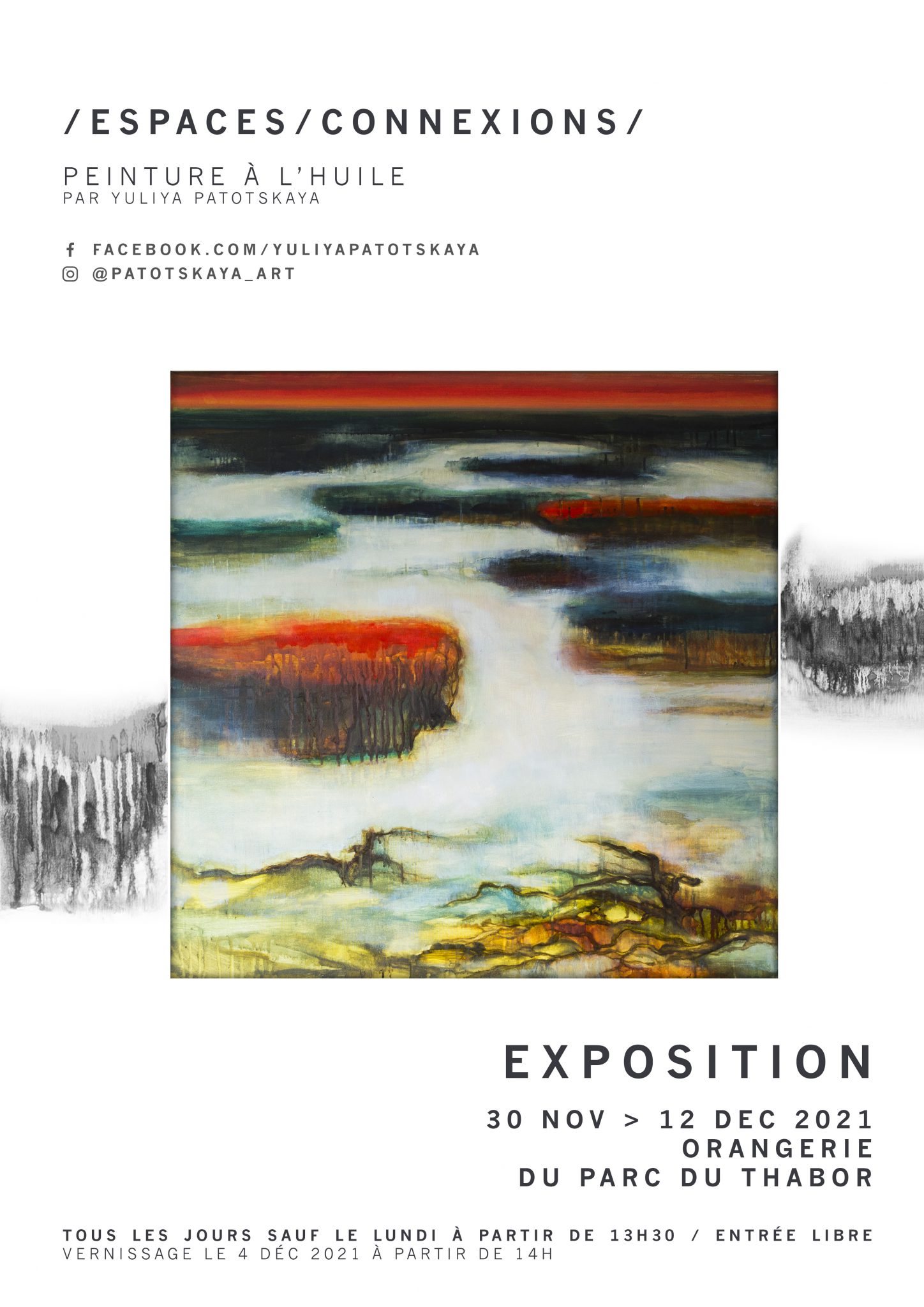 EXPOSITION PERSONNELLE « / ESPACES / CONNEXIONS / »