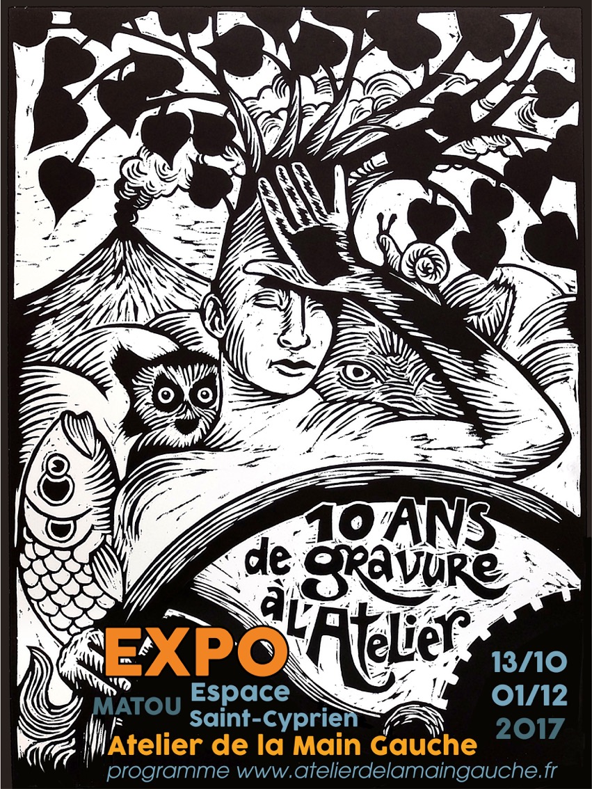 10 ans de gravure à l'atelier