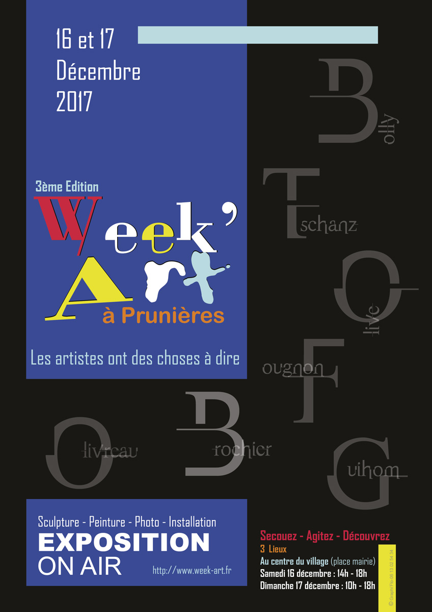 3ème édition de Week'Art