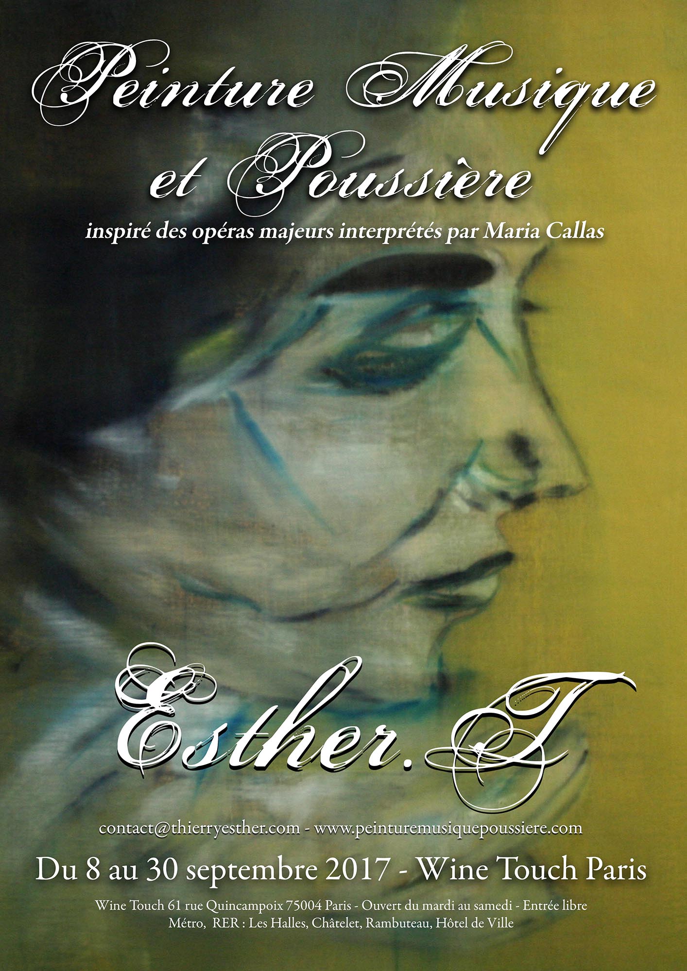 Exposition Peinture Musique et Poussière