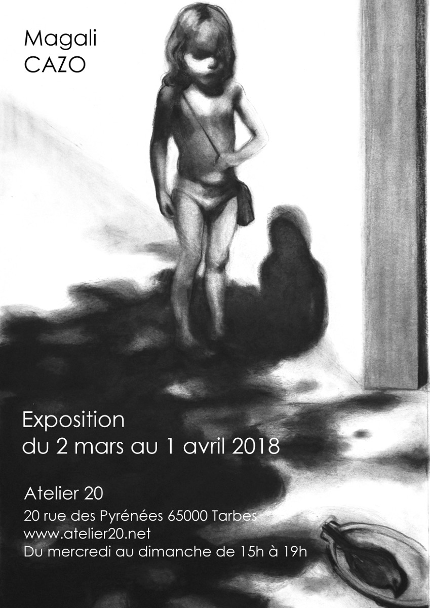 Exposition Magali Cazo Atelier20