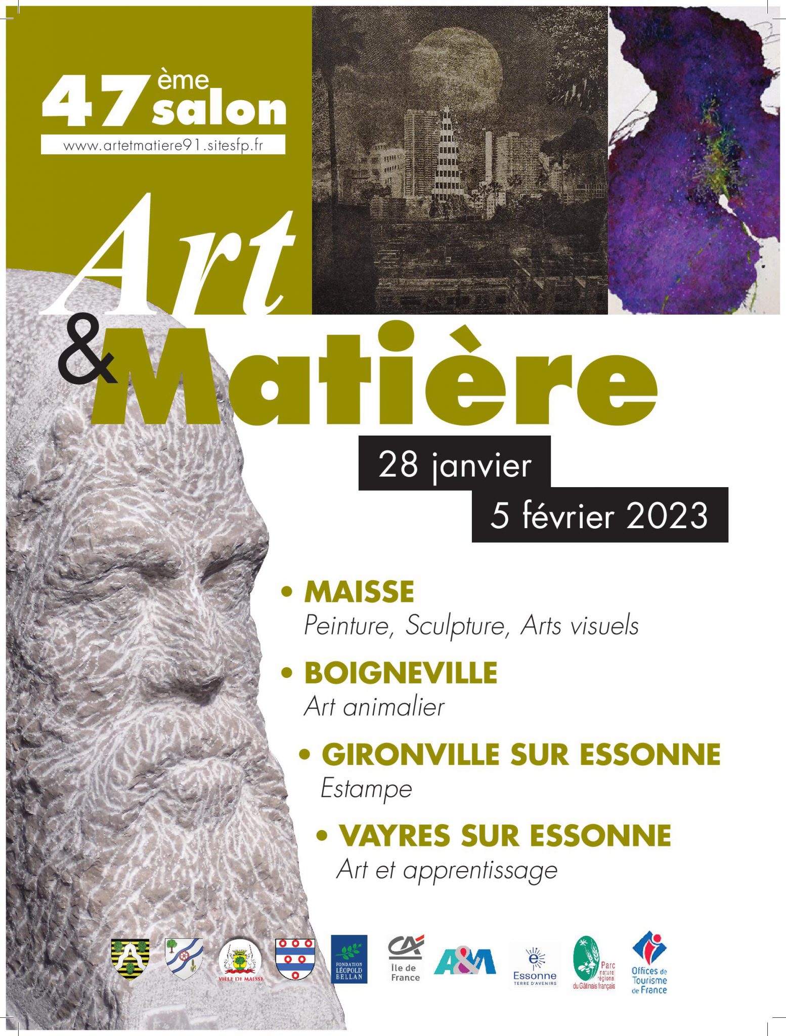 Salon Art et Matière