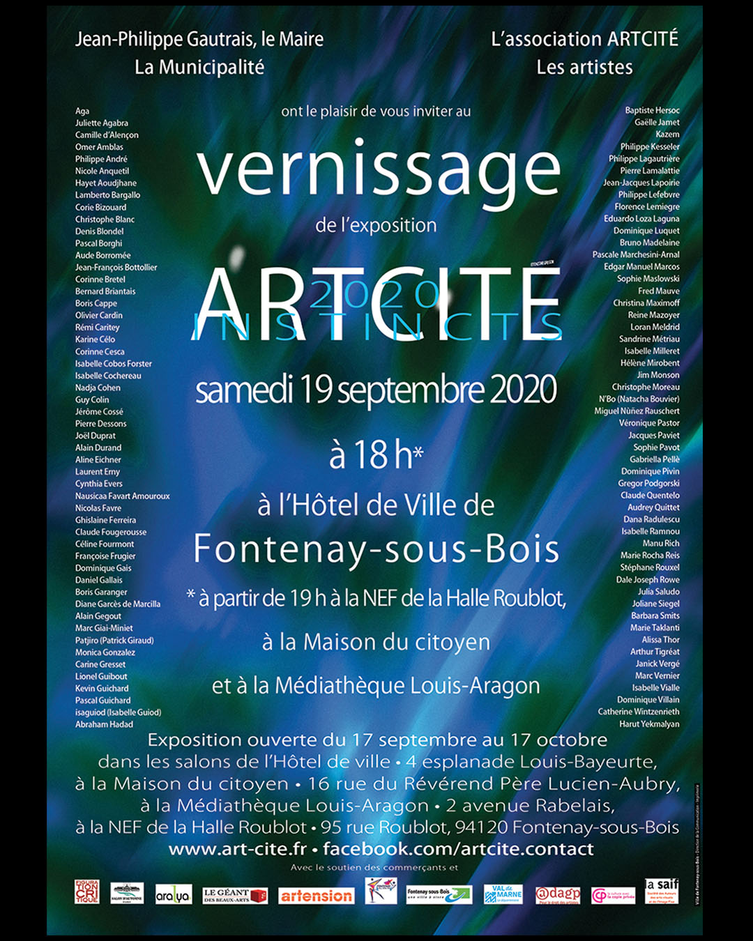 ARTCITÉ 2020 - INSTINCTS