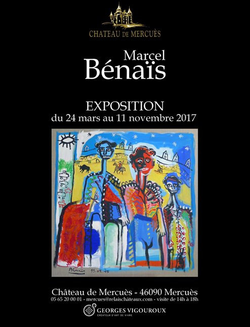 Exposition Marcel Bénaïs