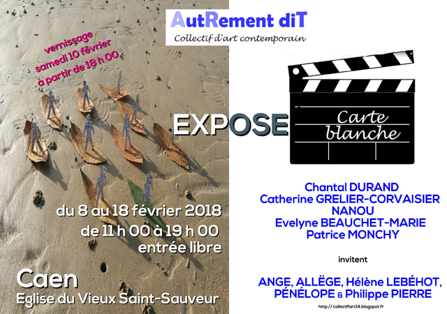 Exposition "Carte blanche"