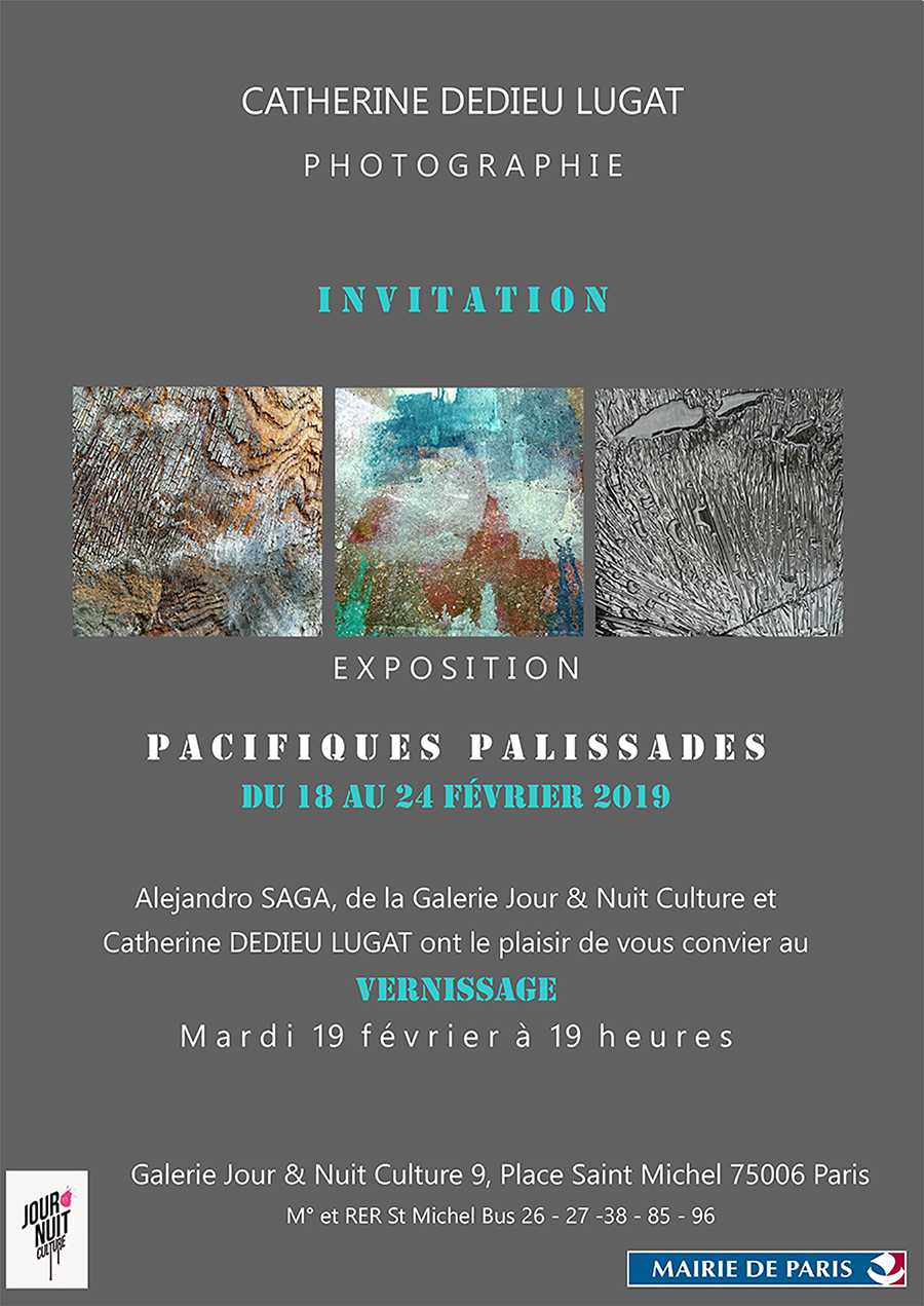 Exposition Pacifiques Palissades