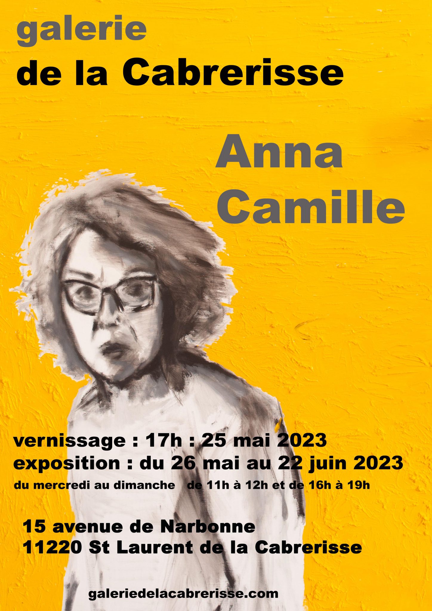 Exposition d'Anna Camille