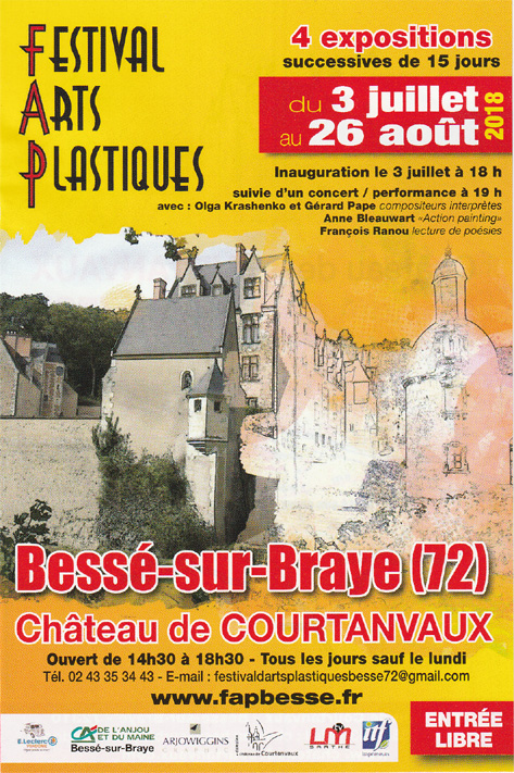 Festival des Arts Plastiques de Besse-sur-Braye.