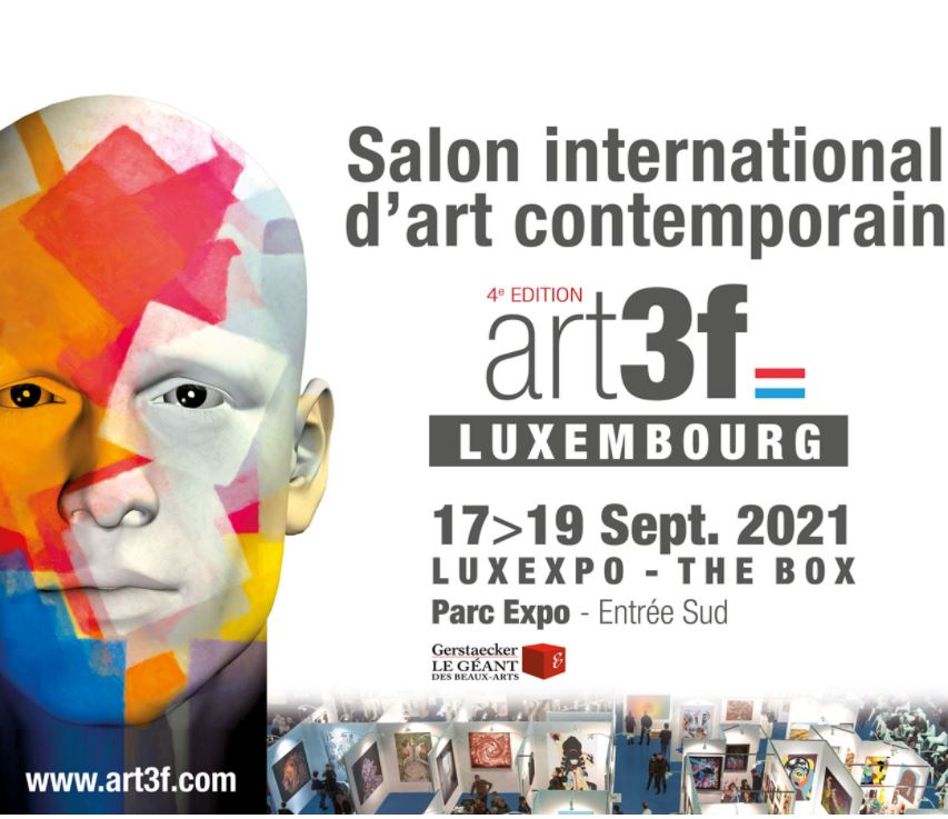 Salon art3f Luxembourg