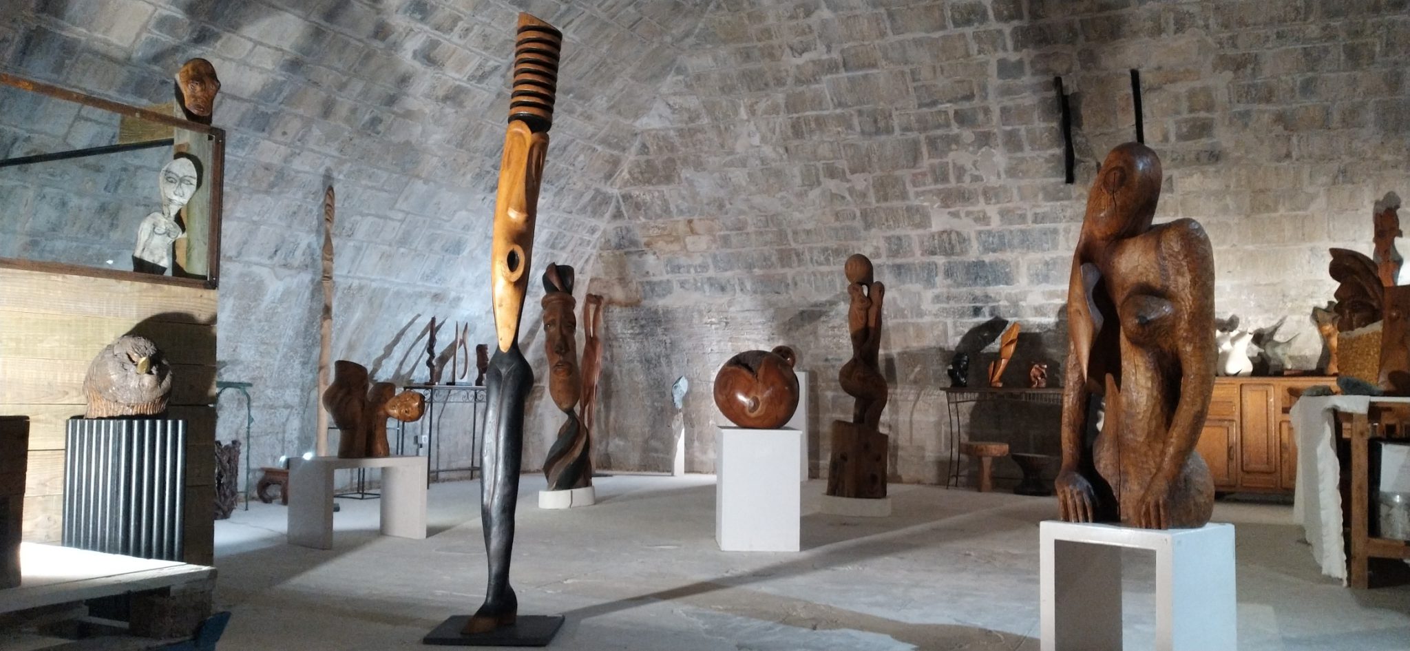 Atelier-Galerie dans la Citadelle du Château d'Oléron (en permanence)