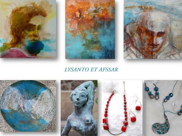 ATELIERS D'ARTISTES ENTREZ C'EST OUVERT 2012