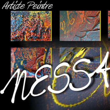 Illustration du profil de *NESSA ARTISTE PEINTRE