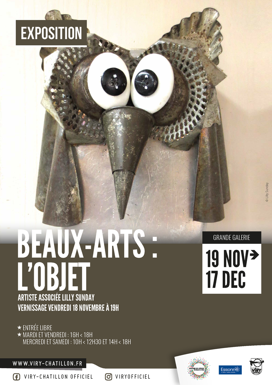 Exposition "L'objet"