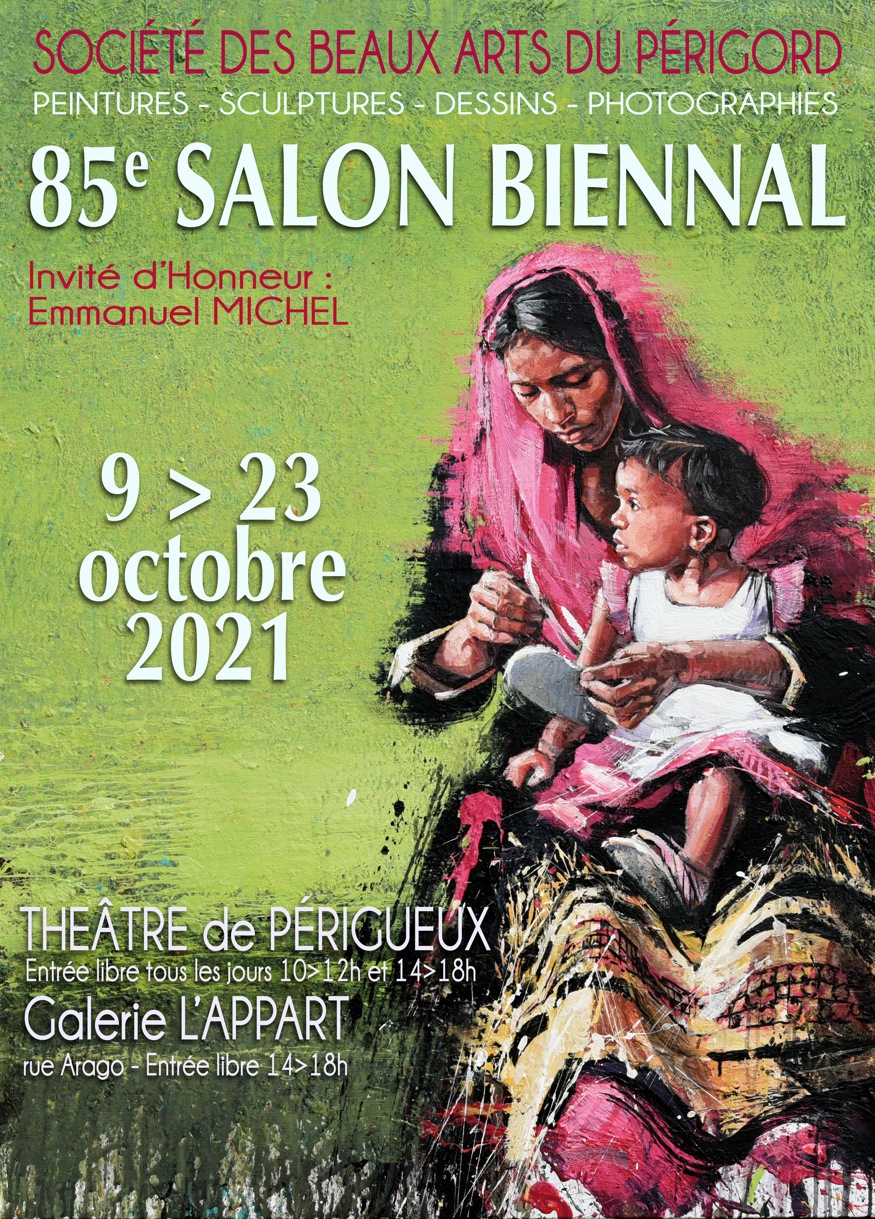 85ème Salon Biennal de la Société des Beaux-Arts du Périgord