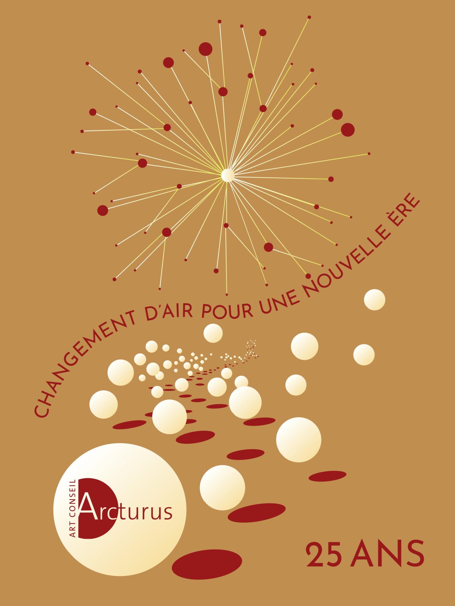 Changement d'air pour une nouvelle ère - 25 ans de la Galerie Arcturus