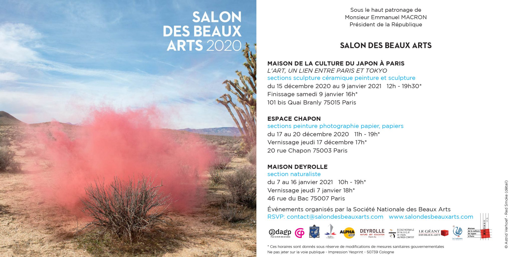 Salon des Beaux Arts de la SOCIETE  NATIONALE DES BEAUX ARTS PARIS