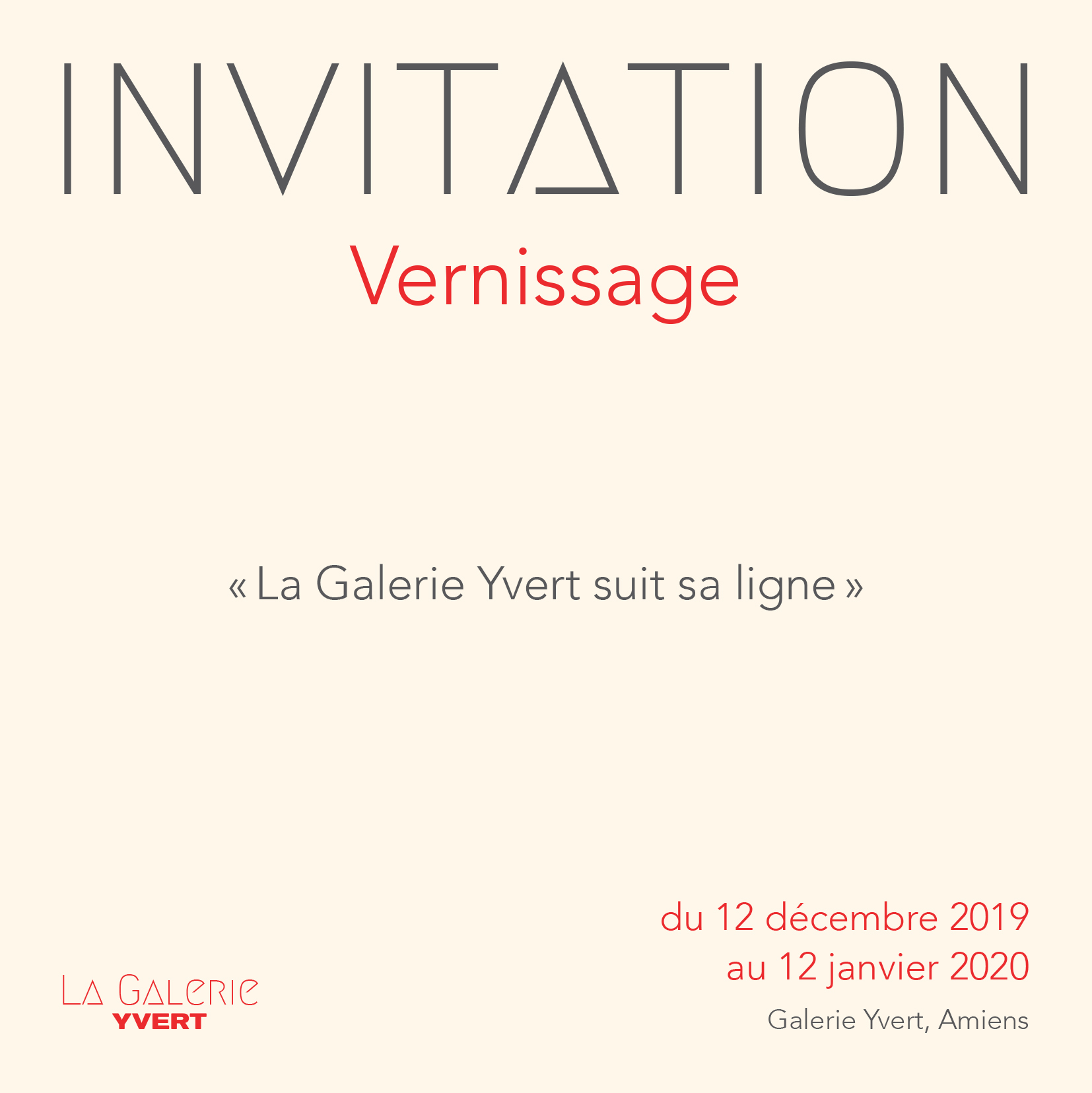 Galerie Yvert, petits formats