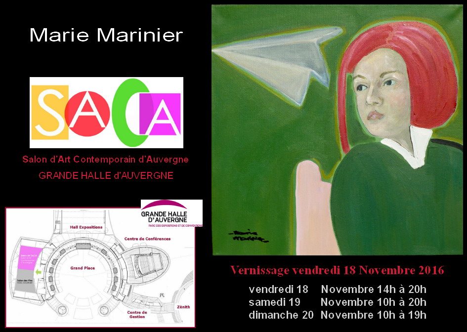 SACA Salon d'Art Contemporain d'Auvergne