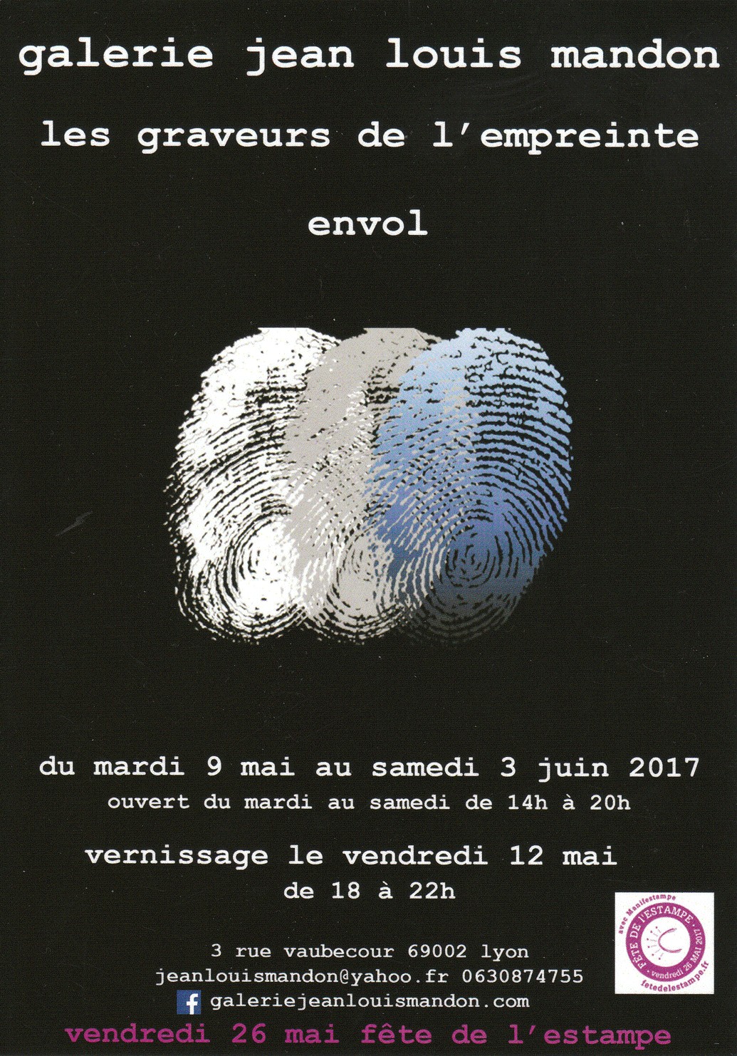 Exposition des Graveurs de l'EMpreinte de Lyon