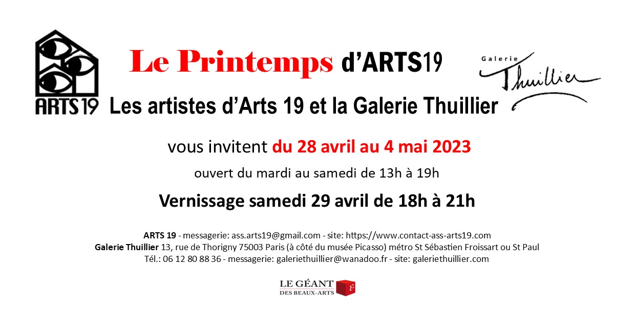 Le Printemps d'Arts 19