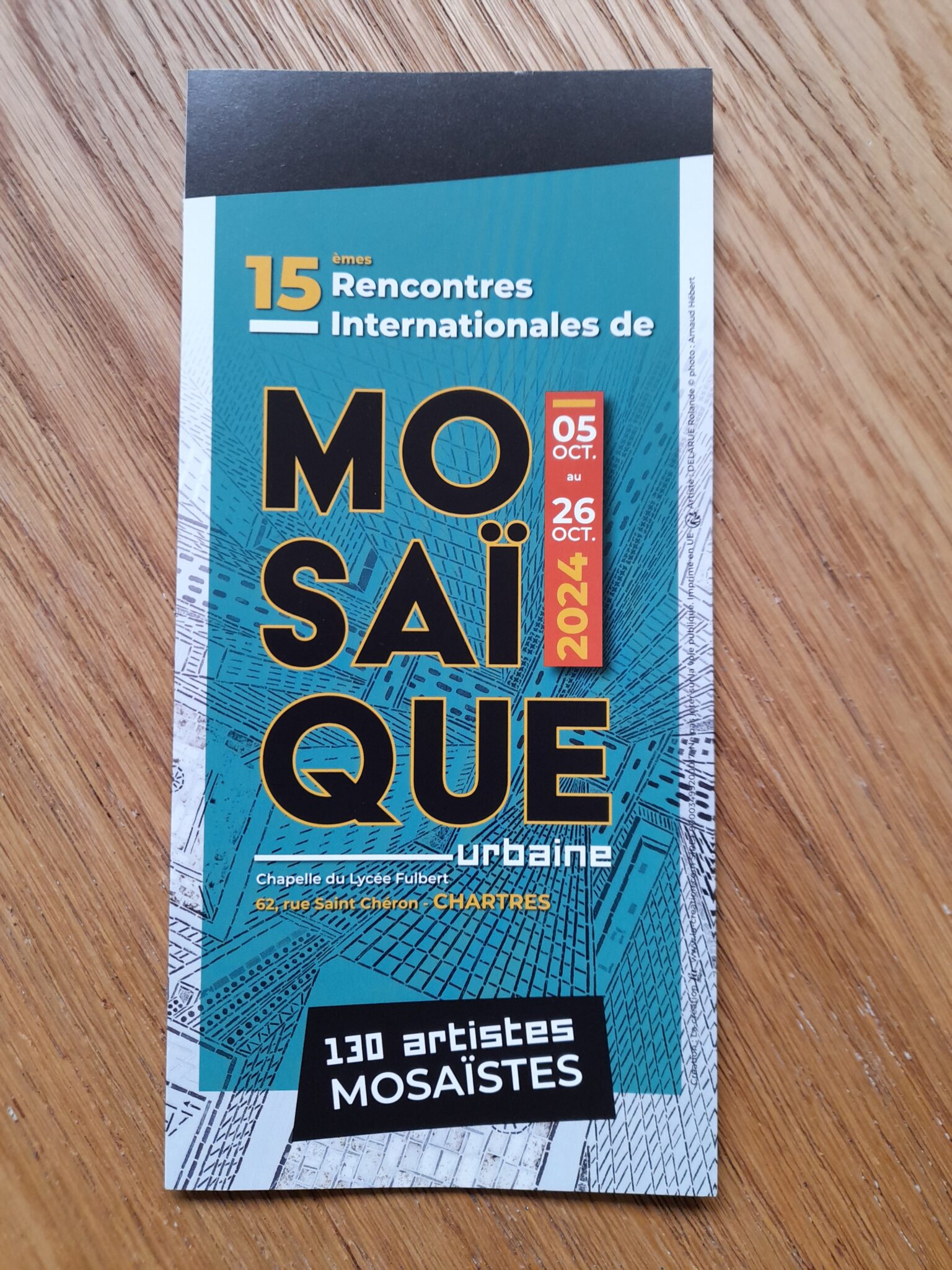 15 èmes Rencontres internationales de mosaique